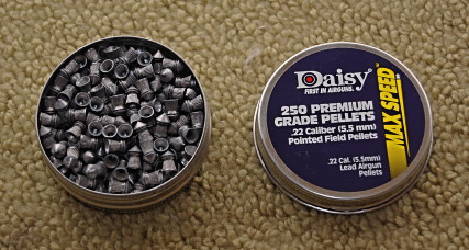 Daisy Pointed Pellets